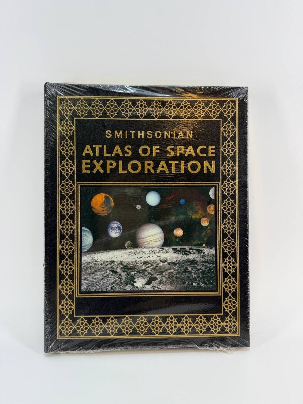Smithsonian Atlas of Space Exploration Launius Johnston HC New Sealed 5 lb